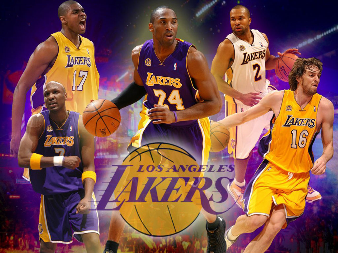 Pics Lakers
