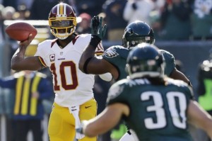 The Philadelphia Eagles will reportedly face a healthy and recovered Robert Griffin III during their season opener at FedEx Field.