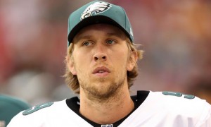 Nick Foles and the Philadelphia Eagles offense could get nothing going against the San Francisco 49ers.