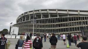RFK Stadium - Former and maybe future (renovated) home of the Washington Professional Football Team