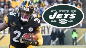 Former Steelers RB, Le'Veon Bell is now a New York Jet.